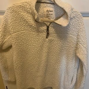 White Dylan XL Sherpa